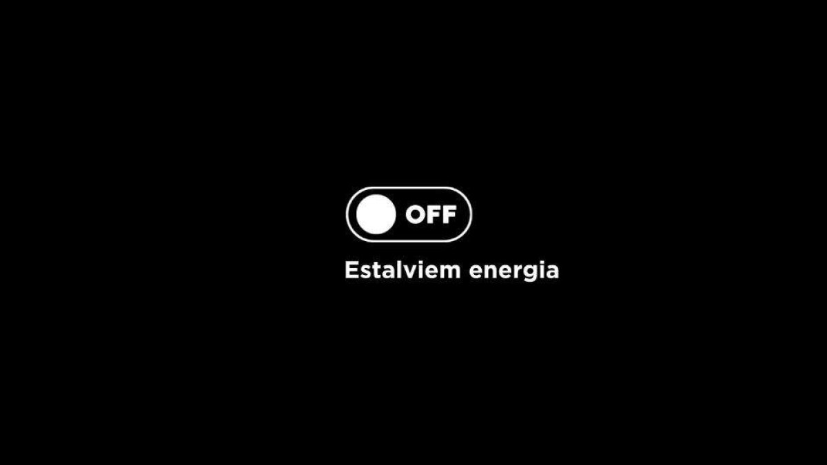 Campanya turística per fomentar l'estalvi energètic