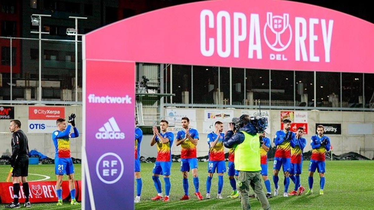 L'Andorra s'enfrontarà al Manacor a la Copa del Rei