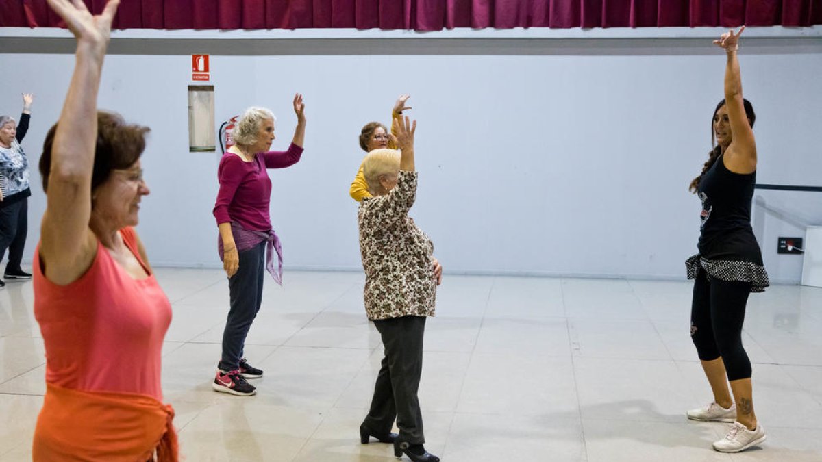 Taller terapèutic de la gent gran de la Massana