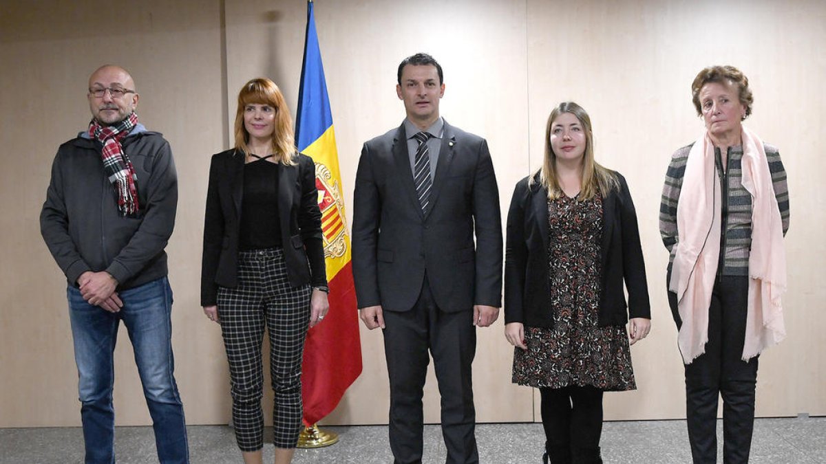 Signatura conveni amb empreses inclusives