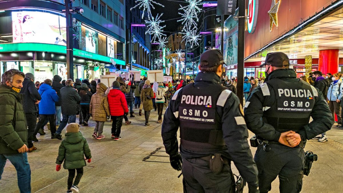 El protocol de seguretat serà similar al d'altres manifestacions.