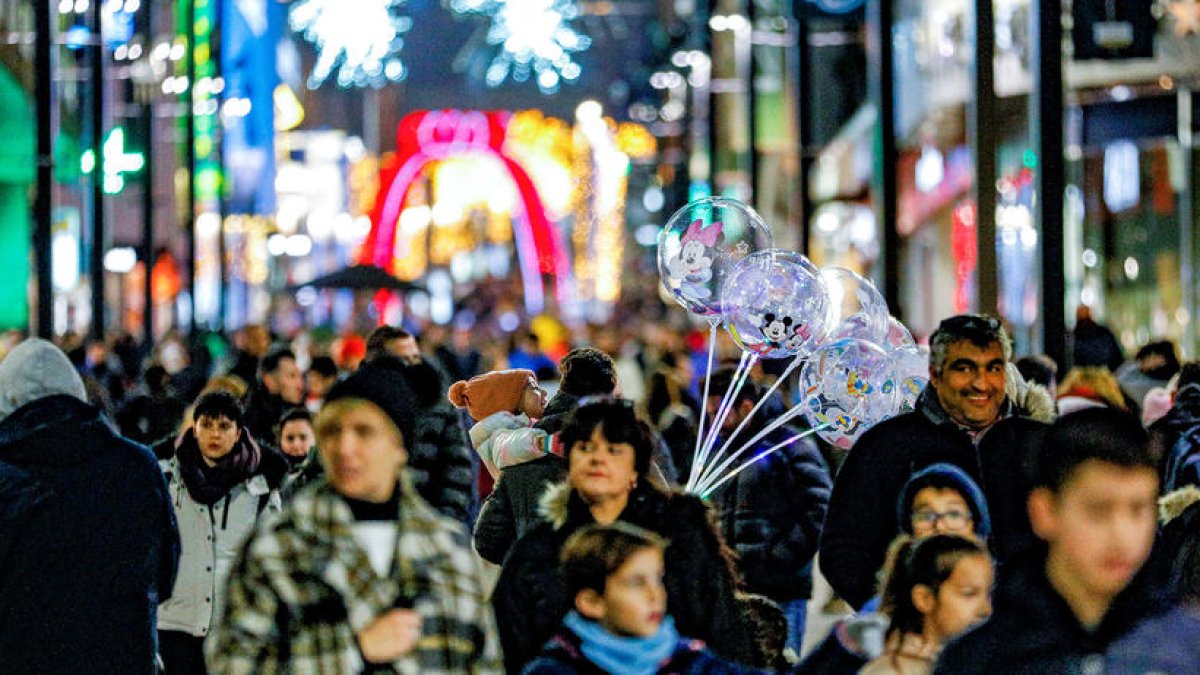 En espera de la gran arribada