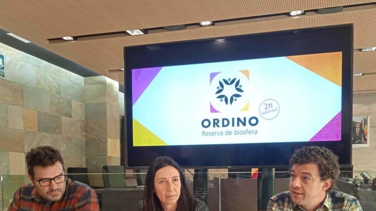 Presentació del programa de celebració del segon aniversari de la Reserva Biosfera