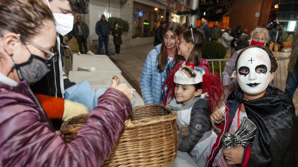 Els actes de la Castanyada d'anteriors edicions