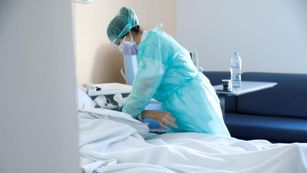 L'hospital de Meritxell.