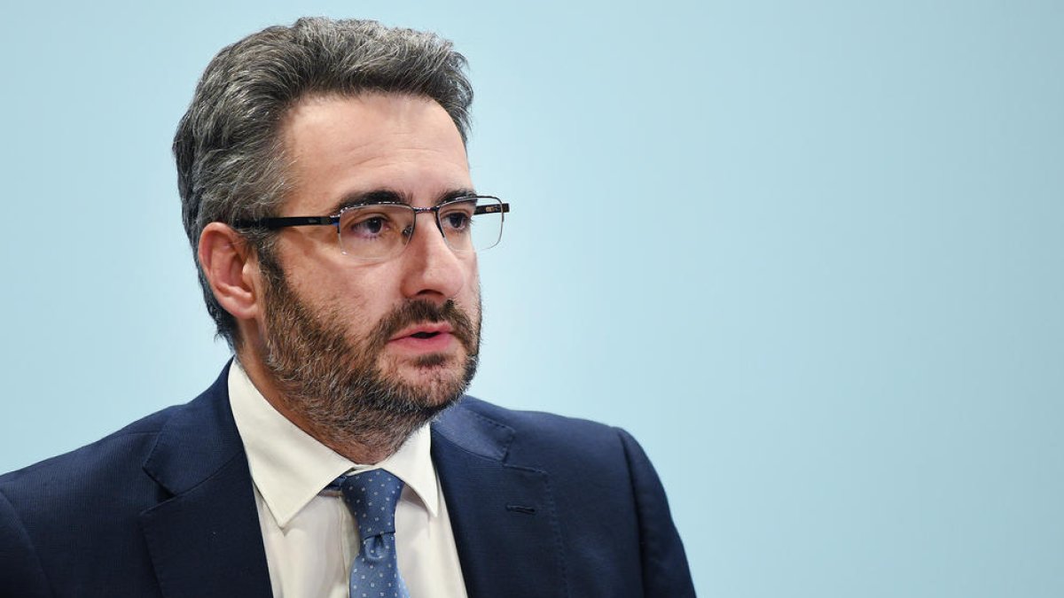 El ministre Jover aquesta tarda