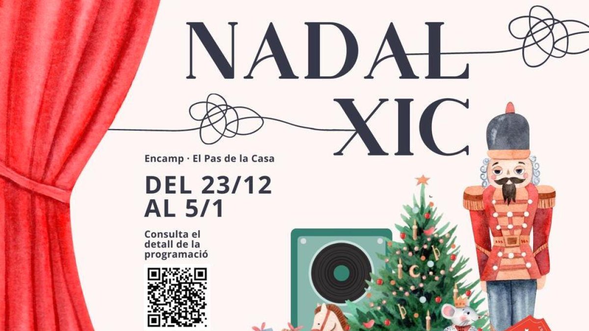 El cartell del Nadal Xic.
