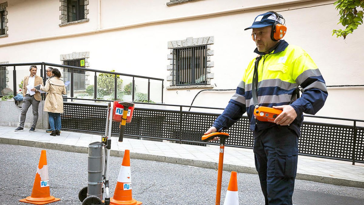 Més eficiència de la xarxa d'aigua