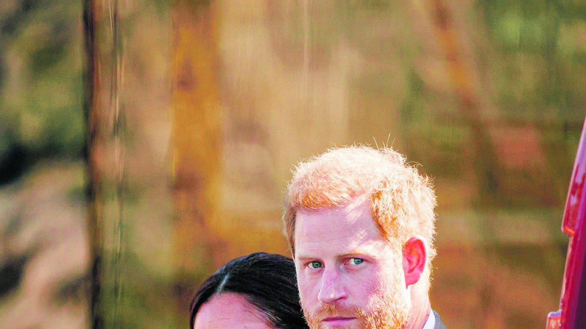 La parella parla sense embuts de tot el que ha provocat l'abrupte allunyament de la família reial.