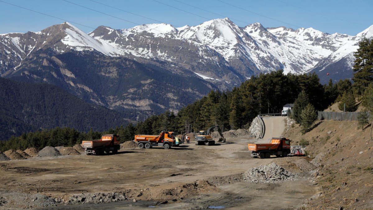 L'abocador de Beixalís.