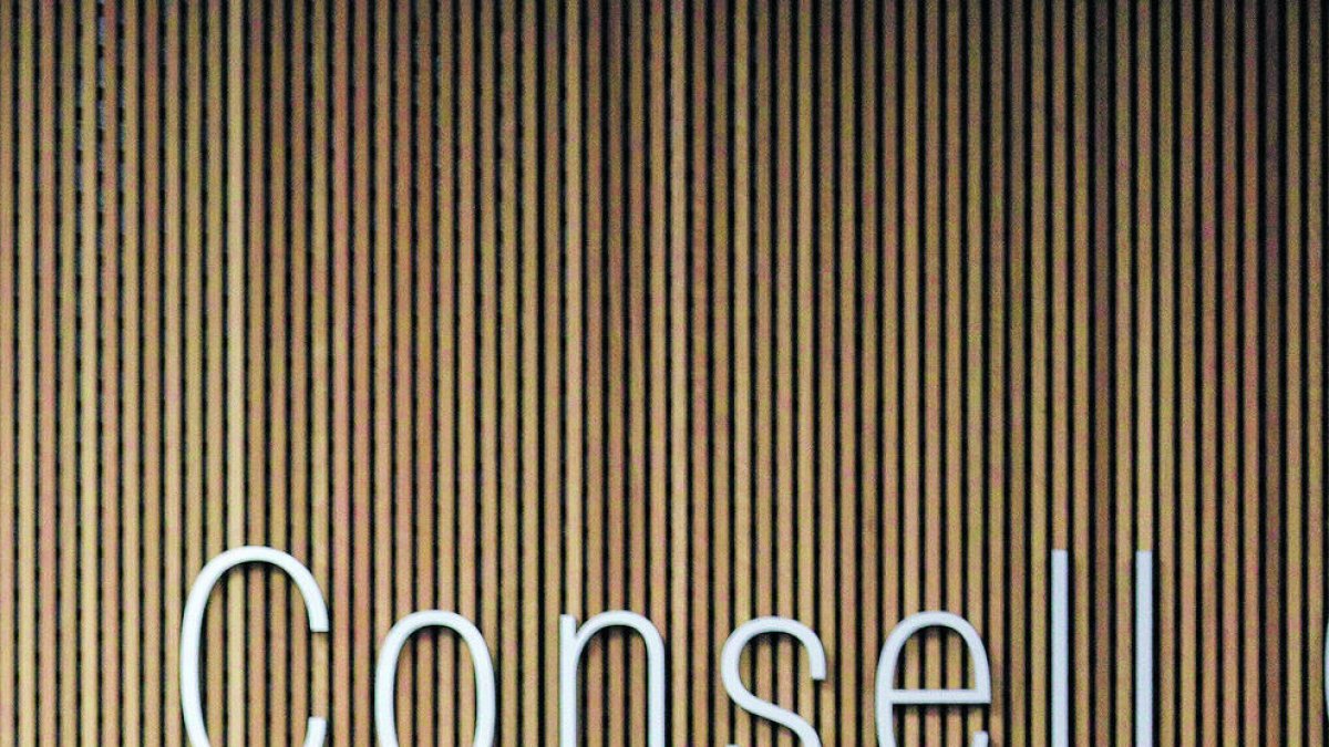 El ministre Gallardo en la compareixença de dimecres passat.