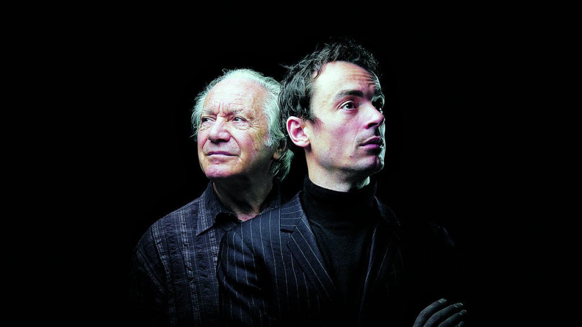 Soler, a l'esquerra, i Claus, a la dreta, en una imatge promocional.