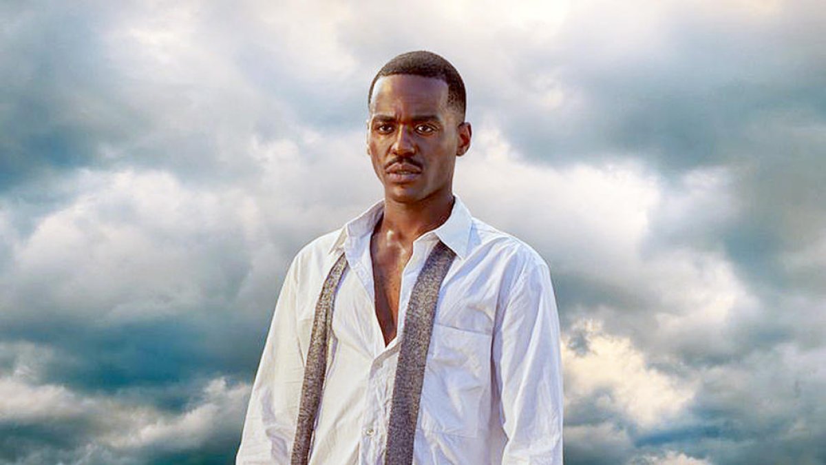 Ncuti Gatwa, que pren el relleu de Jodie Whittaker com a nou doctor.