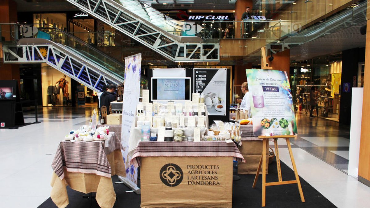 La marca Productes Agrícoles i Artesans d'Andorra està constituïda per 34 productors