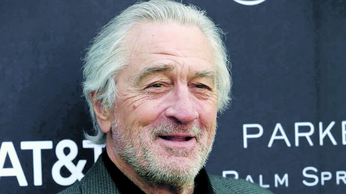 L'actor Robert de Niro, en una imatge recent.