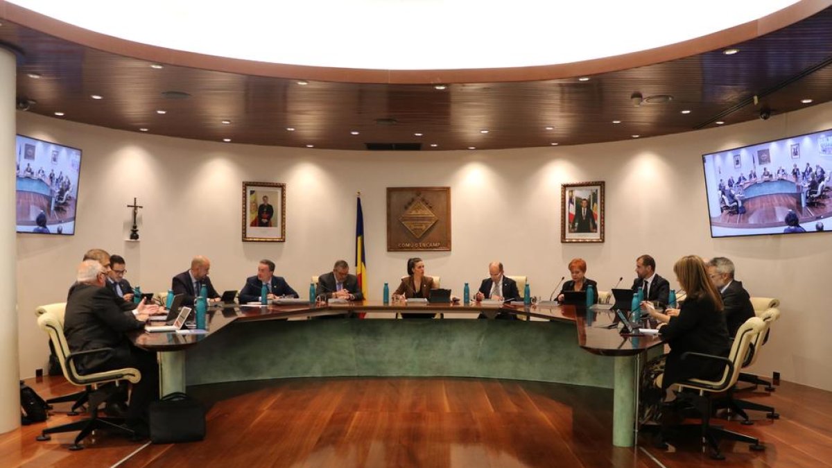 Sessió de consell de comú d'Encamp aquesta tarda