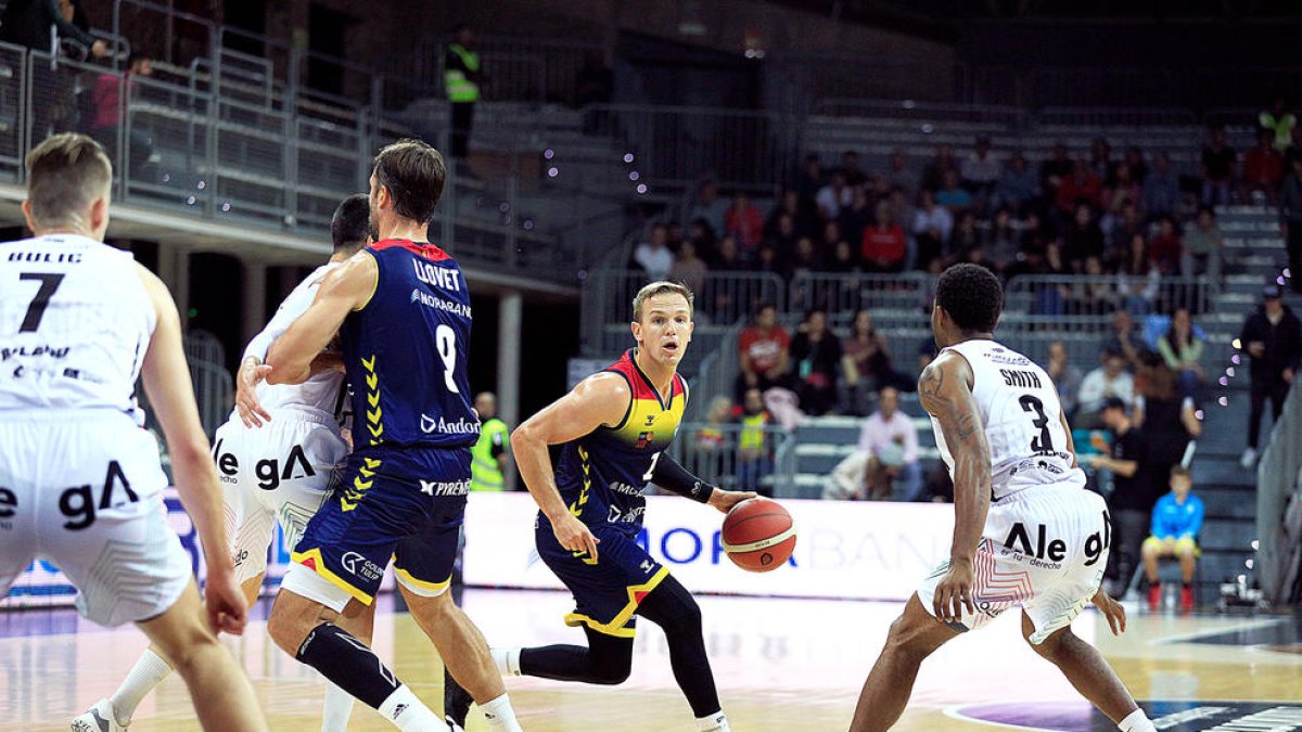 El MoraBanc Andorra buscarà a Palència la cinquena victòria.