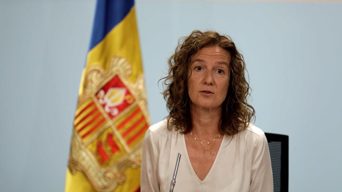 La ministra de Medi Ambient, Agricultura i Sostenibilitat, Sílvia Calvó