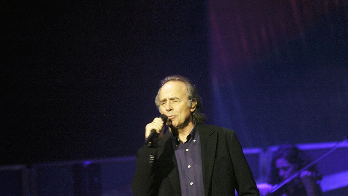 La darrera actuació de Serrat va ser el 2015.