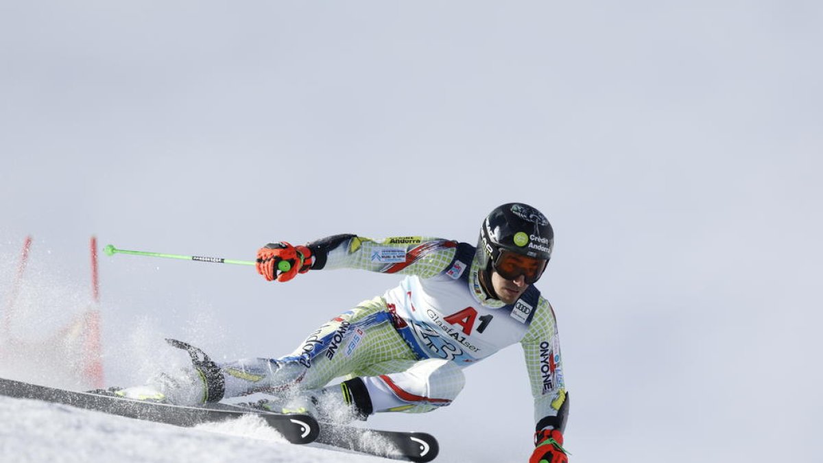 Joan Verdú en una competició anterior