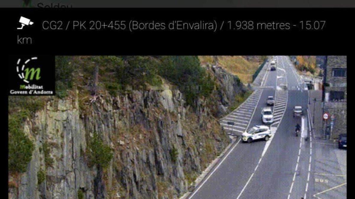 Accident a Bordes d'Envalira