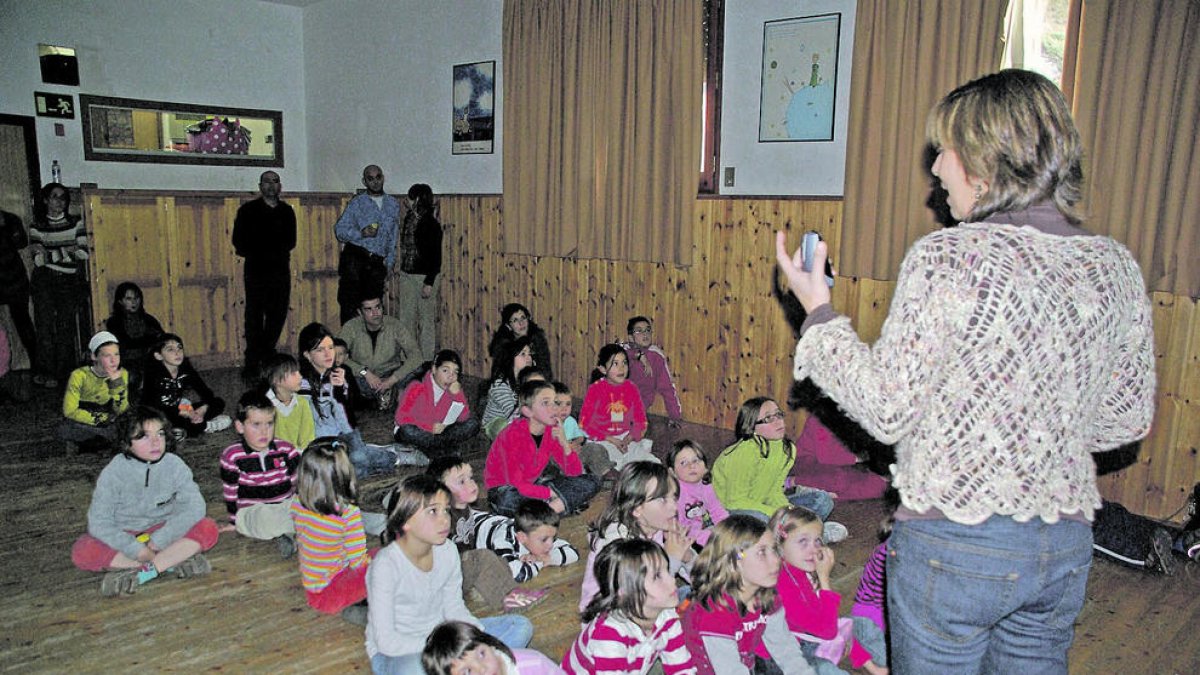 Activitats per als infants a AINA.