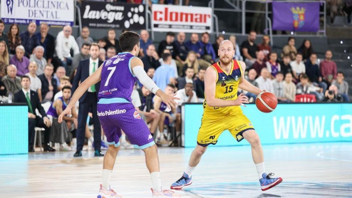 El MoraBanc Andorra encaixa la primera derrota a Palència