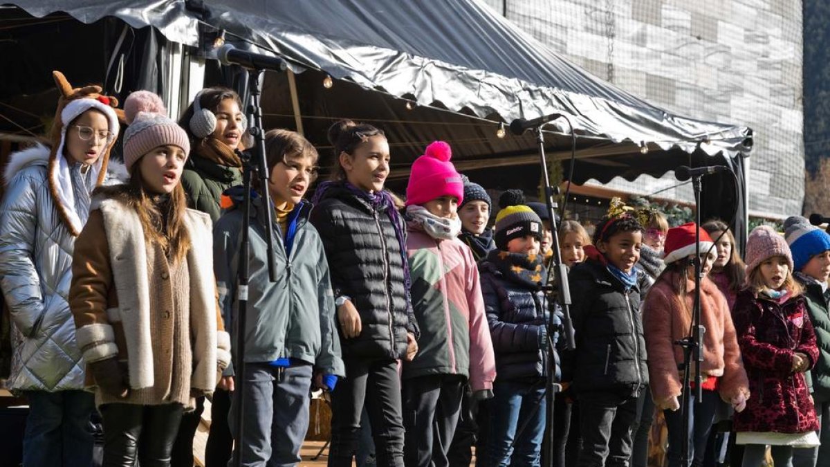 Una de les actuacions musicals del cap de setmana