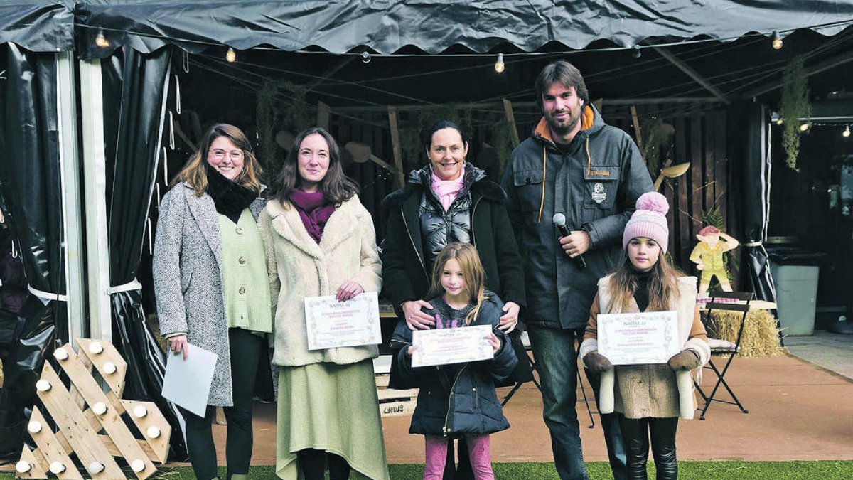La Massana premia les decoracions nadalenques