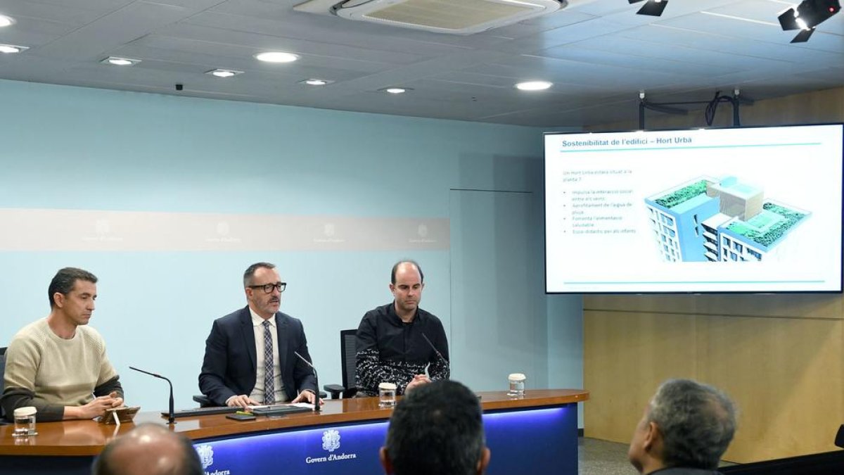 Presentació dels pisos de Borda Nova