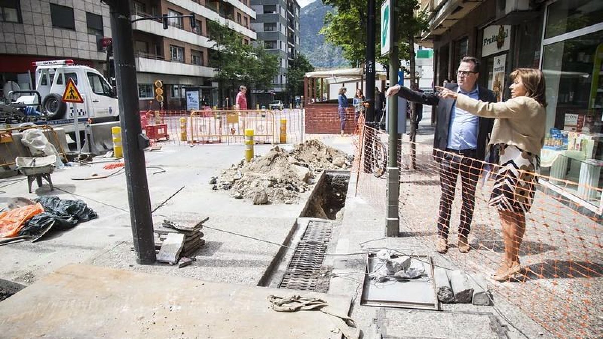 Les obres de la separativa