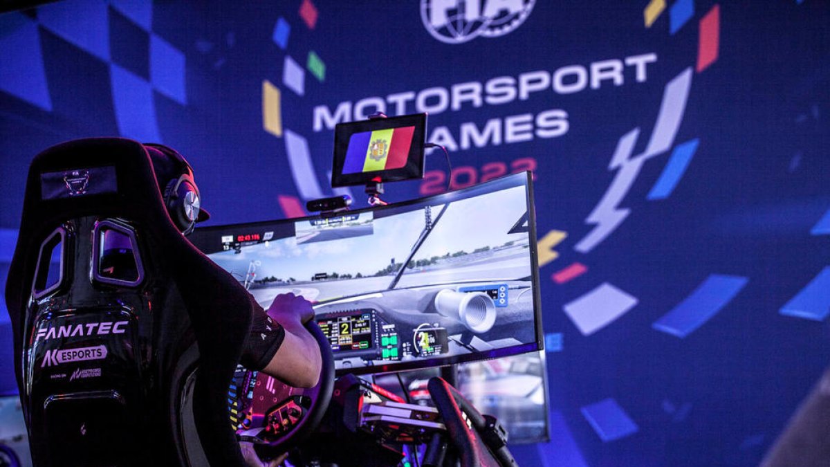 Octavio Pisco durant la competició als FMG 2022.