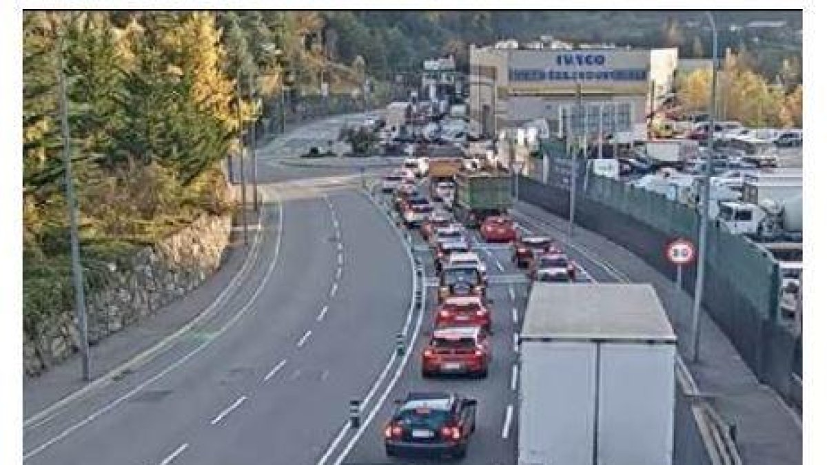 Cues de sortida cap a Espanya
