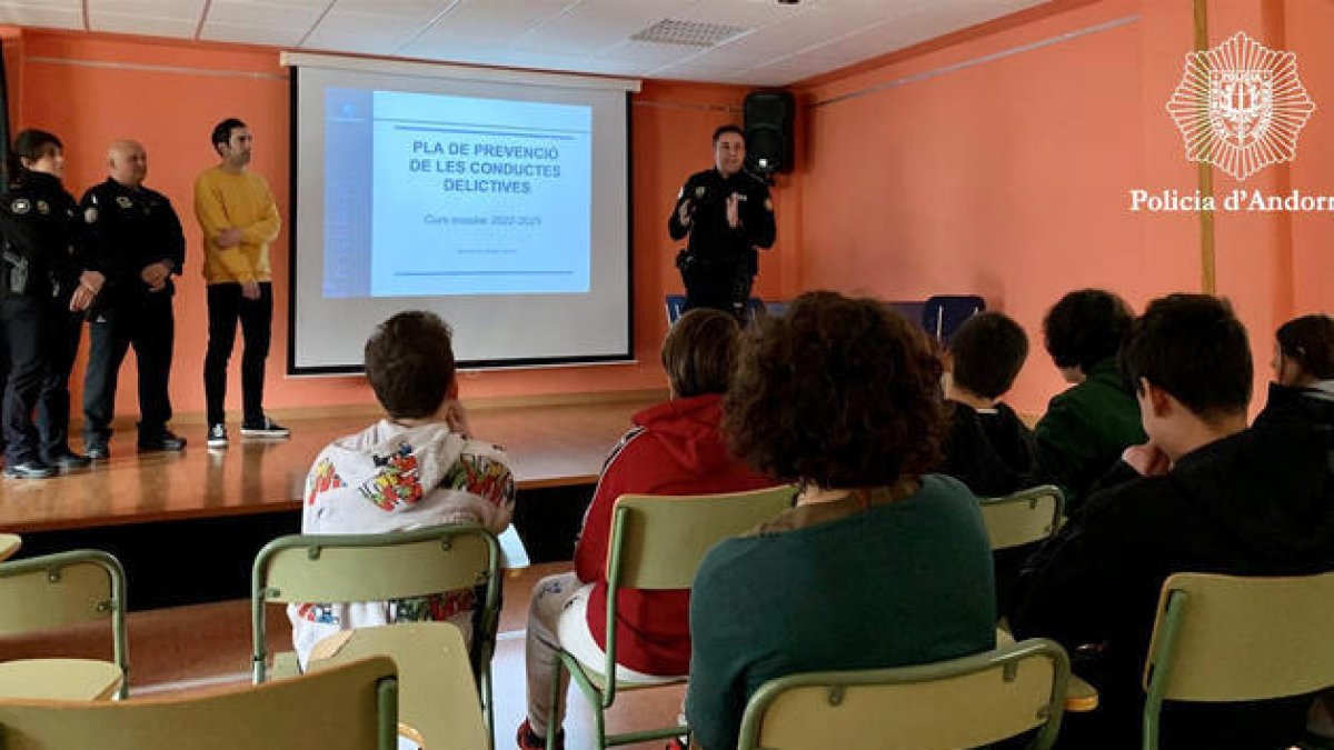 Xerrades contra l'assetjament