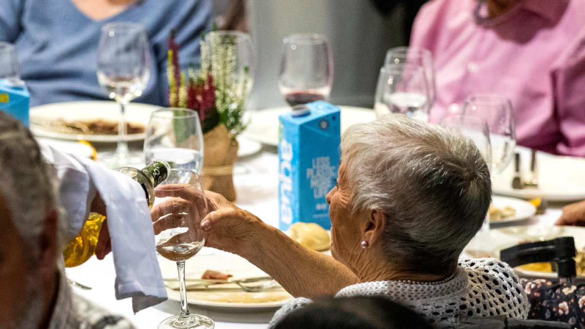 L'esperança de vida baixa els dos últims anys.