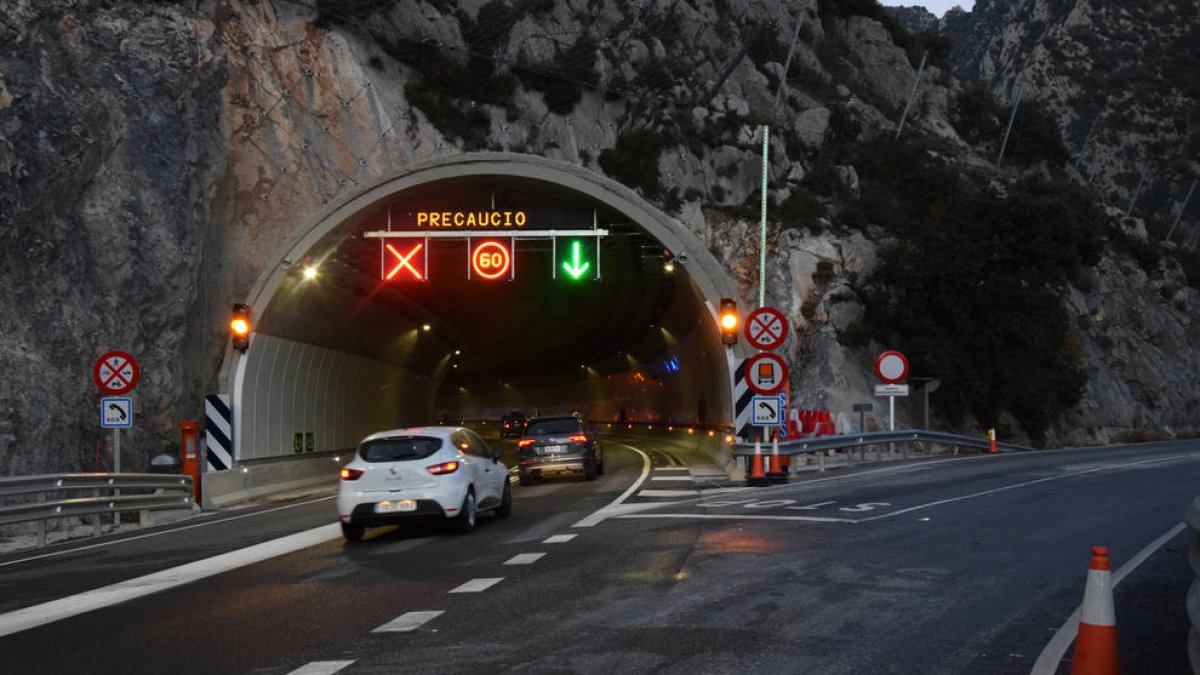 Túnel de Tresponts.