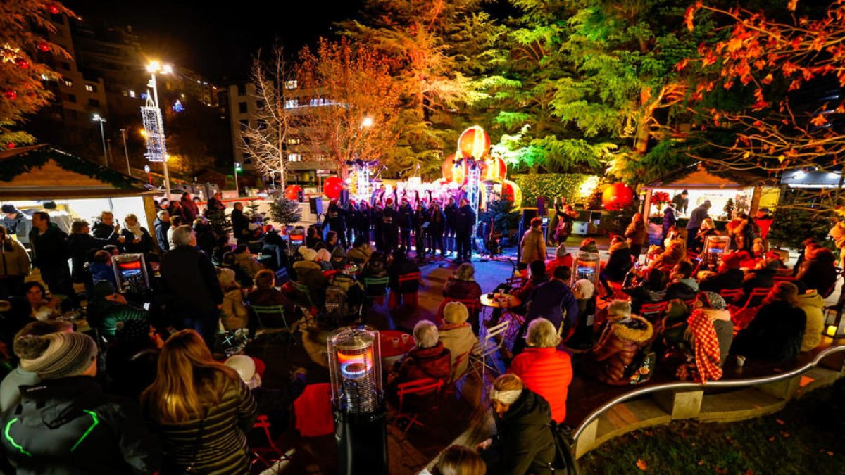 Concert del Cor de Rock.