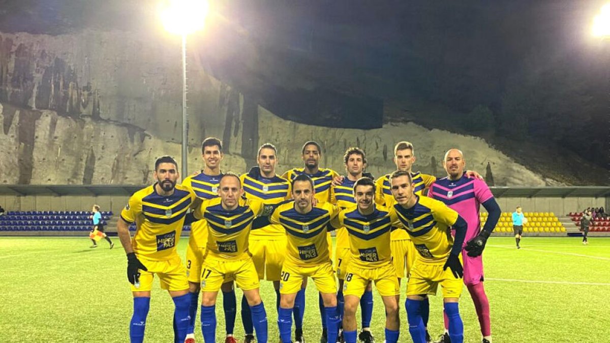 Jugadors de l'FC Pas.