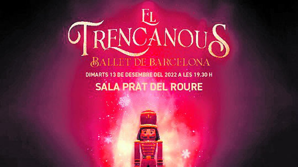'El Trencanous', amb el ballet de Barcelona