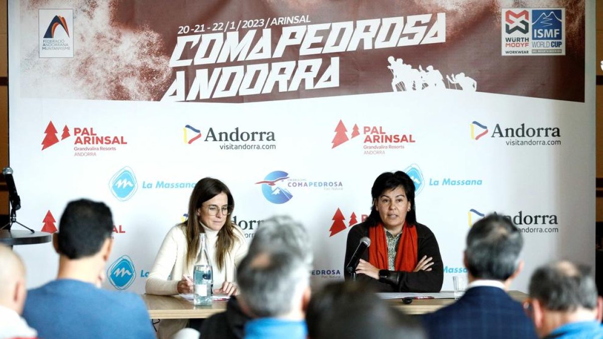 Presentació Copa del Món d'Esquí de Muntanya ISMG Comapedrosa Andorra 2023