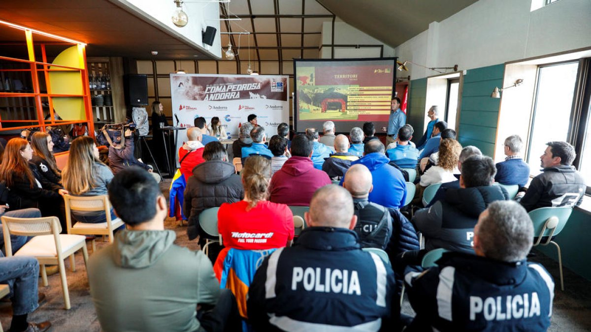 Presentació de la Copa del Món Comapedrosa Andorra 2023.