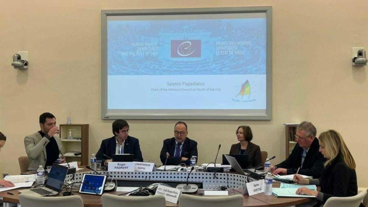 Padreny, al Consell d'Europa.