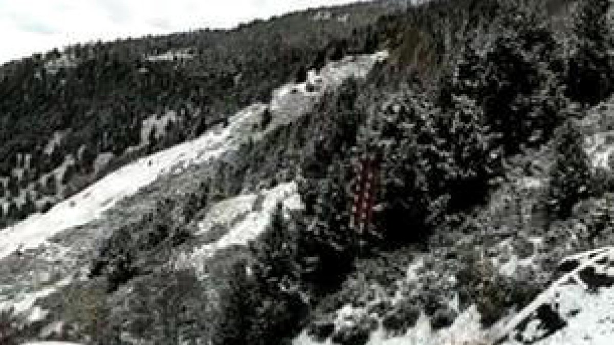 La col·locació de barreres.