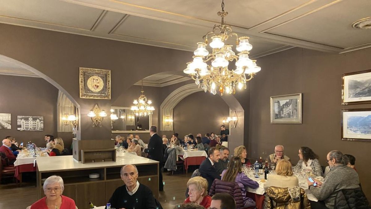 Dinar a l'hostal Calones
