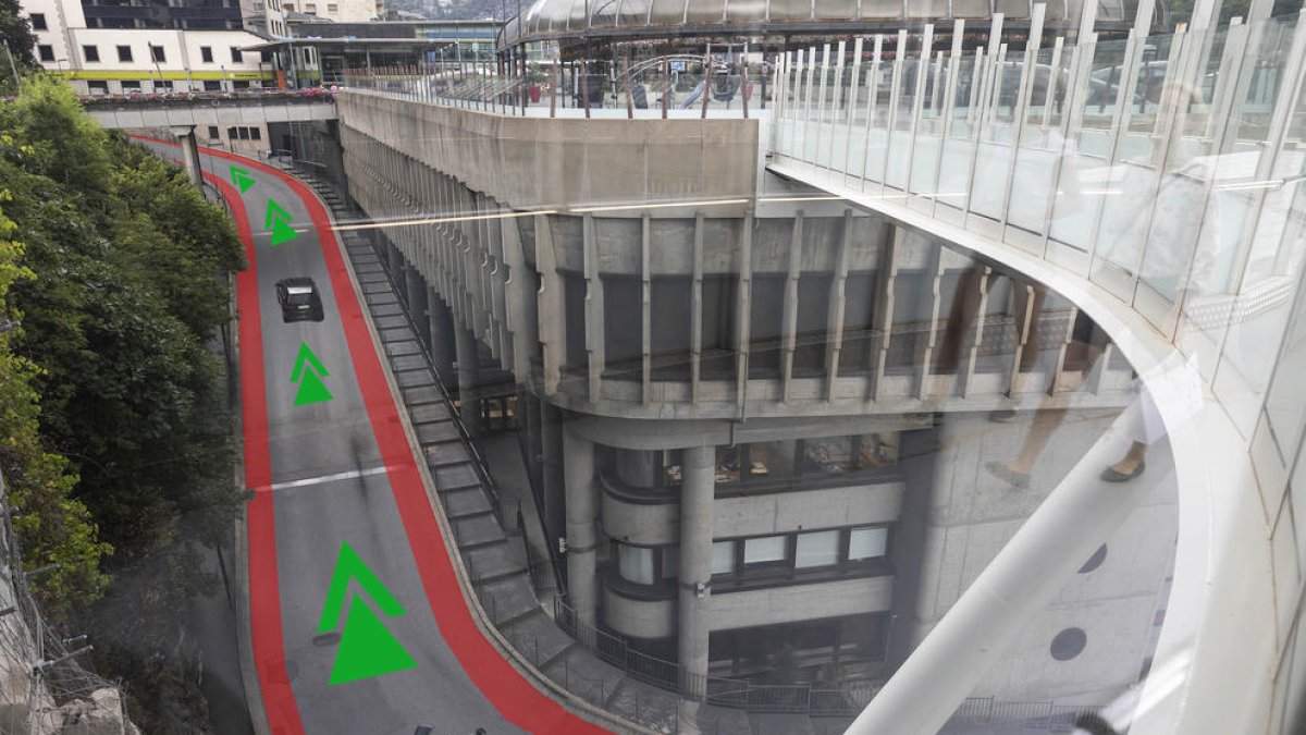 El canvi de circulació a la zona