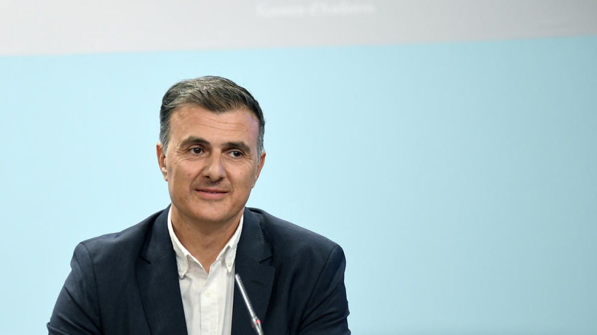 El secretari d'Estat d'Agricultura i Sostenibilitat, Marc Rossell