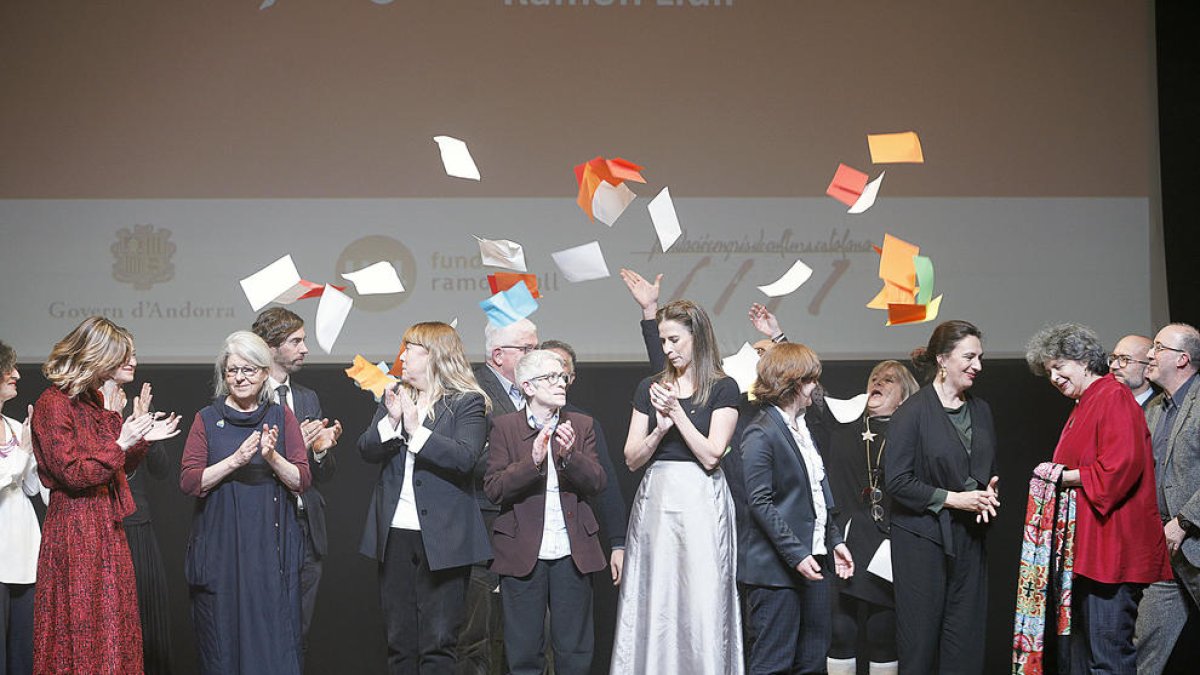 Entrega dels premis Ramon Llull