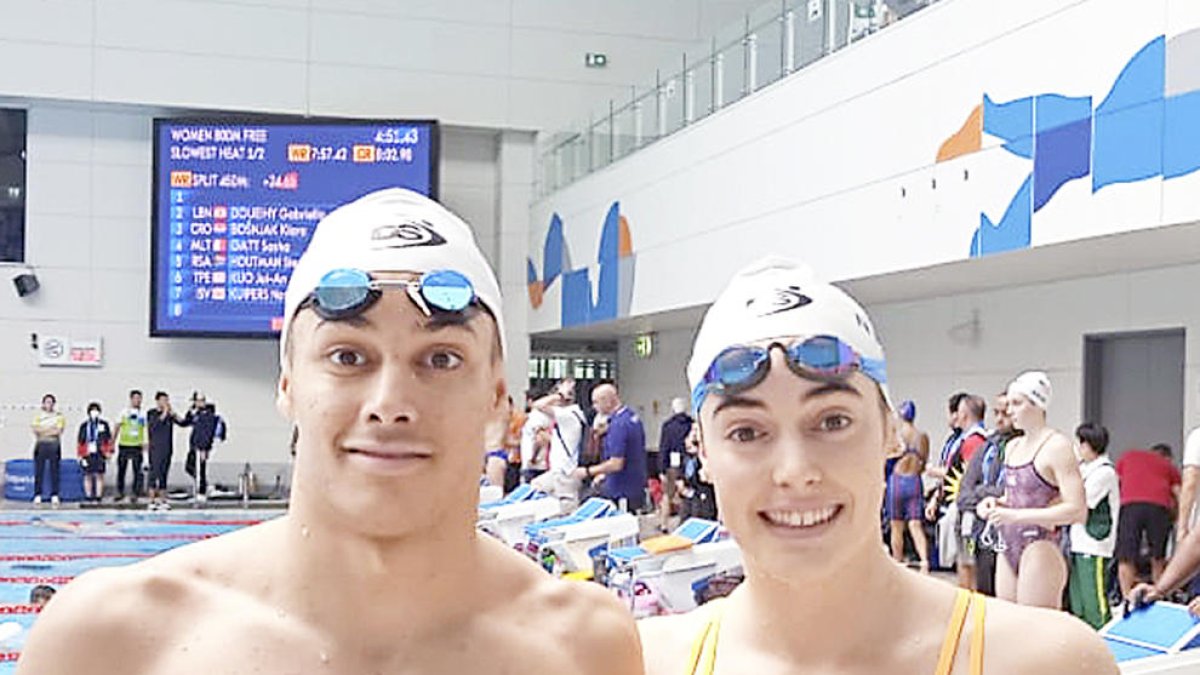 Lomero i Tudó, a Melbourne.