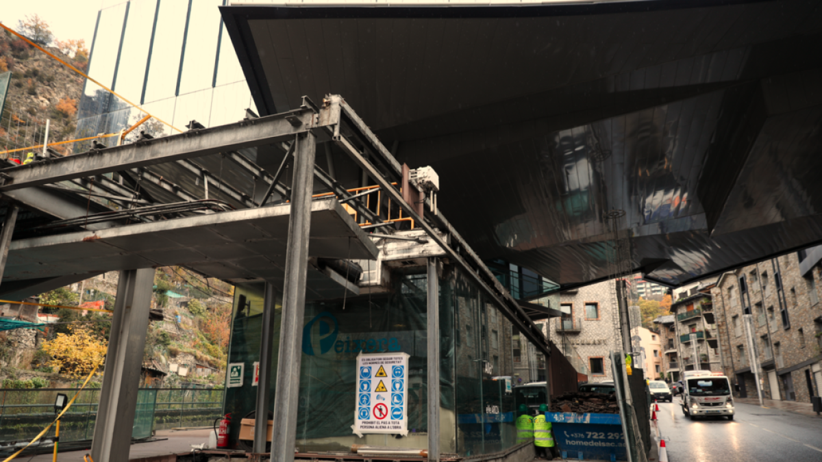 Obres del projecte Caldes.