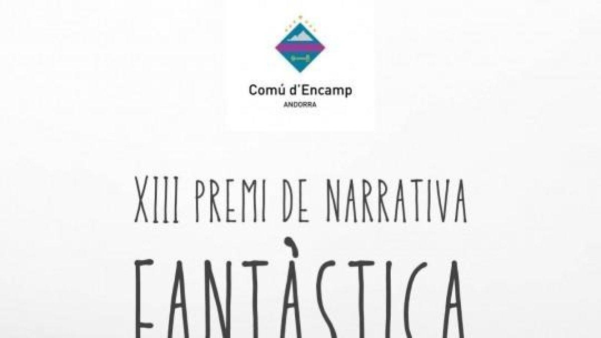 XIII Premi de Narrativa Fantàstica i de Terror d'Encamp